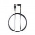 Cabo Startech USB-A para USB-C, 2m, Reforçado, 3A