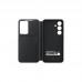 Capa Samsung Smart View Wallet para Galaxy S24, Preta