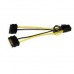 StarTech.com 6in SATA Power to 8 Pin PCI Express Video Card Power Cable Adapter - SATA to 8 pin PCIe power - Cabo de alimentação - SATA de alimentação (M) para alimentação PCIe 8 pinos (M) - 15 cm StarTech.com 6in SATA Power to 8 Pin PCI Express Video Card Power Cable Adapter - SATA to 8 pin PCIe power - Cabo de alimentação - SATA de alimentação (M) para alimentação PCIe 8 pinos (M) - 15 cm