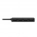 Hub USB 2.0 NGS IHUB4TINY - 4 Portas, 480Mbps, Preto