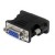 StarTech.com DVI to VGA Cable Adapter - Black - M/F - DVI-I to VGA Converter Adapter (DVIVGAMFBK) - Adaptador VGA - DVI-I (M) para HD-15 (VGA) (F) - moldado, parafusos manuais - preto