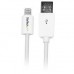 Startech Cable 3m Lightning Blanco Usblt3mw