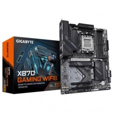 Placa-mãe GIGABYTE X870 GAMING WIFI6 - AMD Ryzen 9000, DDR5, PCIe 5.0, Wi-Fi 6