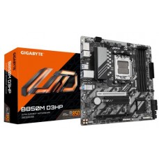 Placa-mãe Gigabyte B850M D3HP: AMD Ryzen 9000, DDR5, M.2 PCIe 5.0 e 4.0, GbE LAN Placa-mãe Gigabyte B850M D3HP: AMD Ryzen 9000, DDR5, M.2 PCIe 5.0 e 4.0, GbE LAN