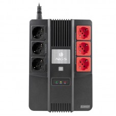 NGS UPS OFF LINE 600VA (360W) 6 tomadas de proteção