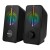 Ngs Colunas Gaming 2.0 Rgb Lights Usb