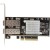 StarTech.com 2-Port 10G Fiber Network Ca StarTech.com 2-Port 10G Fiber Network Ca