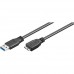 Ewent Cabo Usb 3.0 Usb-A/M para Micro Usb B/M 1.8mt #Promo#