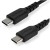Cable - Black USB C Cable 2m