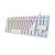 Teclado Gamer Trust GXT 833W Thado TKL, USB, QWERTY, Português (PT), Branco