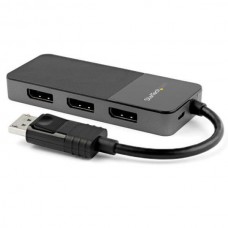 Adaptador Startech USB-C para 4x DisplayPort MST Hub