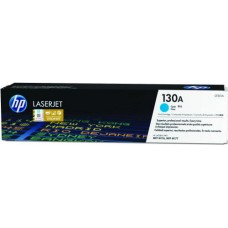 HP 130A Cyan LaserJet Toner Cartridge (CF351A) HP 130A Cyan LaserJet Toner Cartridge (CF351A)