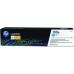 HP 130A Cyan LaserJet Toner Cartridge (CF351A) HP 130A Cyan LaserJet Toner Cartridge (CF351A)
