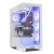 Nox Hummer Glock Frameless Glass Mid Tower White Nox Hummer Glock Frameless Glass Mid Tower White