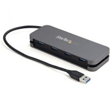 StarTech.com 4 Port USB 3.0 Hub, 4x USB-A, 5Gbps Laptop/Desktop USB Type-A Hub, USB Bus Powered, 11