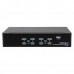 Comutador KVM Startech SV431DPUA - 4 Computadores, USB, Áudio