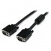 StarTech.com 2m Coax High Resolution Monitor VGA Video Cable HD15 M/M - Cabo VGA - HD-15 (VGA) (M) para HD-15 (VGA) (M) - 2 m - moldado - preto