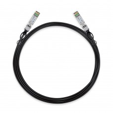 TP-LINK 3M Direct Attach SFP+ Cable for 10 Gigabit Connections TP-LINK 3M Direct Attach SFP+ Cable for 10 Gigabit Connections