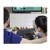 Logitech Wireless Touch Keyboard K400 Plus - Teclado - com touchpad - sem fios - 2.4 GHz - AZERTY - Bélgica - preto