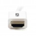 23 ft White CL3 In-wall HDMI Cable - M/M