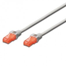 Ewent Chicote Cat6 Utp 0.5mt Cinza