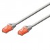 Ewent Chicote Cat6 Utp 0.5mt Cinza