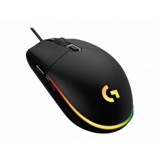 Logitech Raton G G102 Lightsync, Usb 8000 Dpi 1 Ms Negro 910-005823 Logitech Raton G G102 Lightsync, Usb 8000 Dpi 1 Ms Negro 910-005823