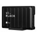 WD_BLACK D10 Game Drive WDBA3P0080HBK - disco rígido - 8 TB - USB 3.2 Gen 1 - WDBA3P0080HBK-EESN
