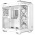Caixa Asus TUF Gaming GT502 Horizon TG ARGB White: Midi Tower, ARGB, Branca, com 3 ventoinhas laterais