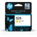 Cartucho de Tinta HP 924 Amarelo Original