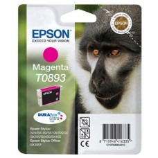 Epson Tinteiro Magenta T0893 Tinta DURABrite Ultra (c/alarme RF+AM)
