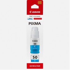 Canon GI-50 Cyan Ink Bottle - Compativel: PIXMA G5050 /PIXMA G6050