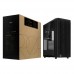 Caixa de Computador ASUS ProArt PA401 Wood TG PWM: Torre, Preto, Vidro Temperado
