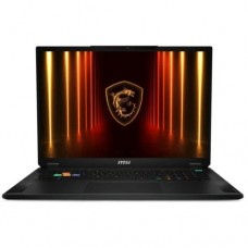 Portátil MSI Stealth 18 HX AI A2XWIG-040XES: Core Ultra 9 275HX, 32GB RAM, 2TB SSD, RTX 5080 Portátil MSI Stealth 18 HX AI A2XWIG-040XES: Core Ultra 9 275HX, 32GB RAM, 2TB SSD, RTX 5080