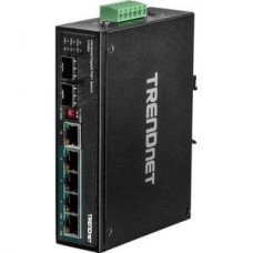 Trendnet Ti-Pg62 Switch no Administrado Gigabit Ethernet (10/100/1000) Negro Energía Sobre Ethernet (Poe) Trendnet Ti-Pg62 Switch no Administrado Gigabit Ethernet (10/100/1000) Negro Energía Sobre Ethernet (Poe)