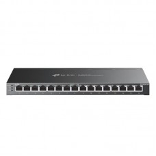TP-LINK JetStream 16-Port Gigabit Smart Switch with 8-Port PoE+, PORT: 8× Gigabit PoE+ Ports, SPEC: 802.3af/at, 120 W PoE Power, Desktop Steel Case TP-LINK JetStream 16-Port Gigabit Smart Switch with 8-Port PoE+, PORT: 8× Gigabit PoE+ Ports, SPEC: 802.3af/at, 120 W PoE Power, Desktop Steel Case