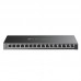 TP-LINK JetStream 16-Port Gigabit Smart Switch with 8-Port PoE+, PORT: 8× Gigabit PoE+ Ports, SPEC: 802.3af/at, 120 W PoE Power, Desktop Steel Case TP-LINK JetStream 16-Port Gigabit Smart Switch with 8-Port PoE+, PORT: 8× Gigabit PoE+ Ports, SPEC: 802.3af/at, 120 W PoE Power, Desktop Steel Case