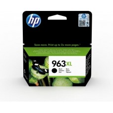 Cartucho de Tinta HP 963XL Preto para OfficeJet 9010 (3JA30AE) Cartucho de Tinta HP 963XL Preto para OfficeJet 9010 (3JA30AE)