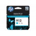 HP 912 - azul cyan - original - tinteiro - 3YL77AE#BGY