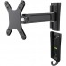 Wall-Mount Monitor Arm - Single Swivel