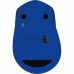Logitech Raton M330 Wireless Silent Plus Azul