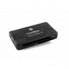 Leitor de Cartões Coolbox CRE-050: Compacto, USB 2.0, Multi-Cartões Leitor de Cartões Coolbox CRE-050: Compacto, USB 2.0, Multi-Cartões