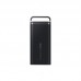 Disco SSD Externo Samsung T5 Evo 2TB, Preto/Prata, USB 3.2 Gen 1 (5Gbps) MU-PH2T0S/EU