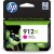 Cartucho de Tinta HP 912XL Magenta - Alto Rendimento (3YL82AE)