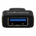 StarTech.com USB-C to USB Adapter - USB-C to USB-A - USB 3.1 Gen 1 - 5Gbps - USB C Adapter - USB Type C (USB31CAADG) - Adaptador USB - 24 pin USB-C (M) para USB Tipo A (F) - USB 3.1 - preto - para P/N: HB31C2A1CGS, HB31C2A2CB, HB31C3A1CS, HB31C3ASDMB