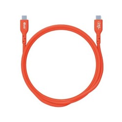 Cabo CLUB3D USB-C para USB-C de 3m com carregamento rápido