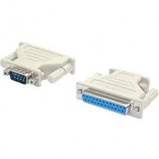 Adaptador Startech Série DB-9 Macho para DB-25 Fêmea