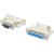 Adaptador Startech Série DB-9 Macho para DB-25 Fêmea