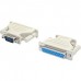 Adaptador Startech Série DB-9 Macho para DB-25 Fêmea
