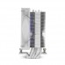 Dissipador Nox Hummer R-400ARGB White: ARGB, 120mm, 235W TDP, 4 Heatpipes